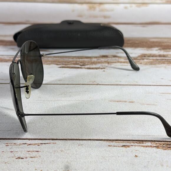 Ray-Ban Aviator RB3025 004/58 62mm Gunmetal Polarized Sunglasses - Picture 3 of 7